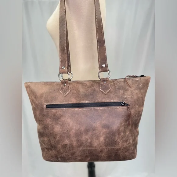 Holy Cow Couture Town Square Tote - Picture 4 of 11